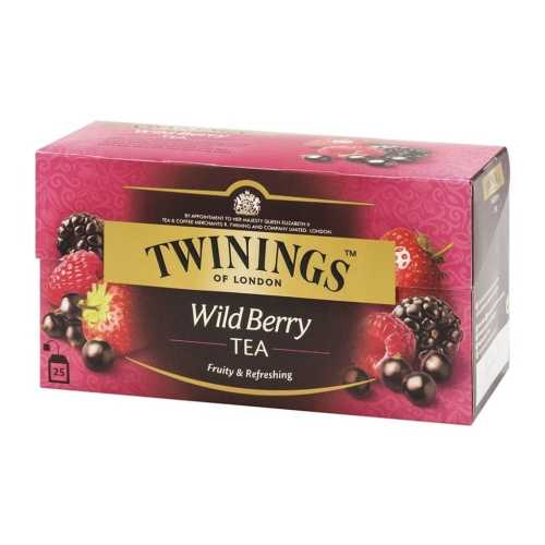 【Twinings】唐寧茶 綜合野莓茶(2gx25入)