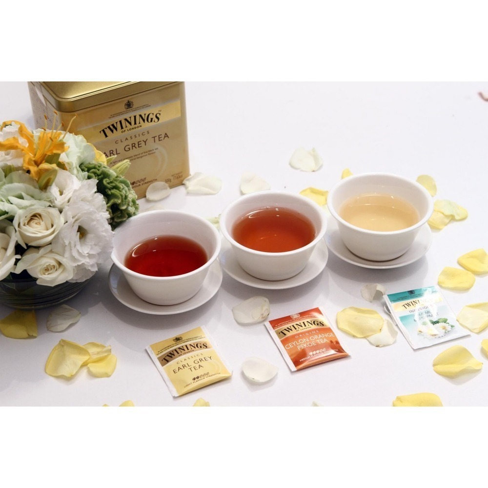 【Twinings】唐寧茶 沁心薄荷茶(2gx25入)【無咖啡因】-細節圖2