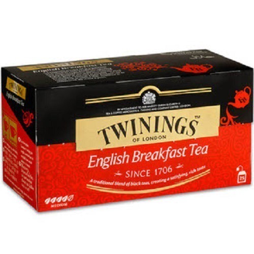 Twinings唐寧茶 英倫早餐茶 ( 2gx25入)
