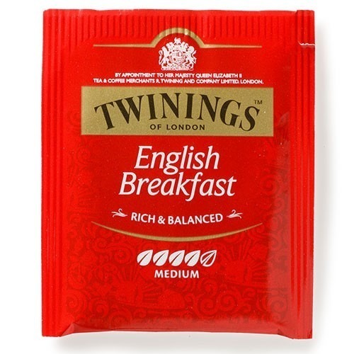 Twinings唐寧茶 英倫早餐茶 ( 2gx25入)-細節圖2