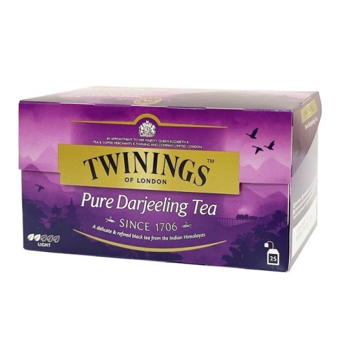 【Twinings】唐寧茶 歐式大吉嶺茶(2gx25入)