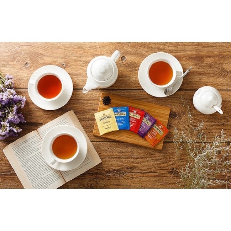 【Twinings】唐寧茶 異國香蘋(2gx25入)-細節圖4