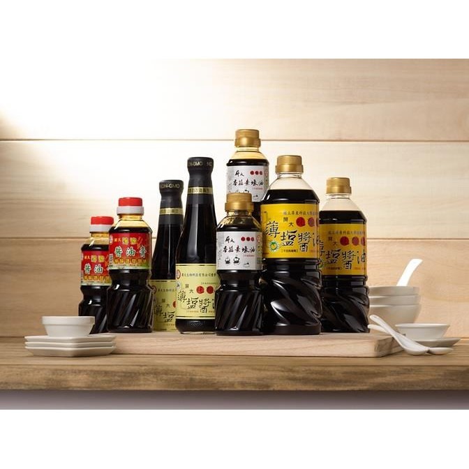 屏大薄鹽醬油禮盒(醬油710ml*2+醬油膏560ml*1)-細節圖6