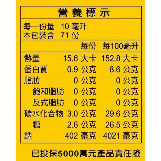 屏大薄鹽醬油禮盒(醬油710ml*2+醬油膏560ml*1)-細節圖7