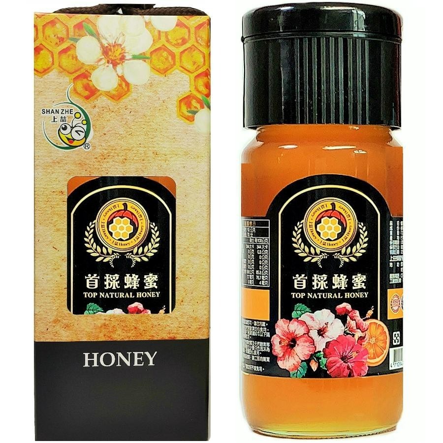 上喆蜂蜜 首採蜂蜜禮盒700G(1入禮盒)(2入禮盒)-細節圖2