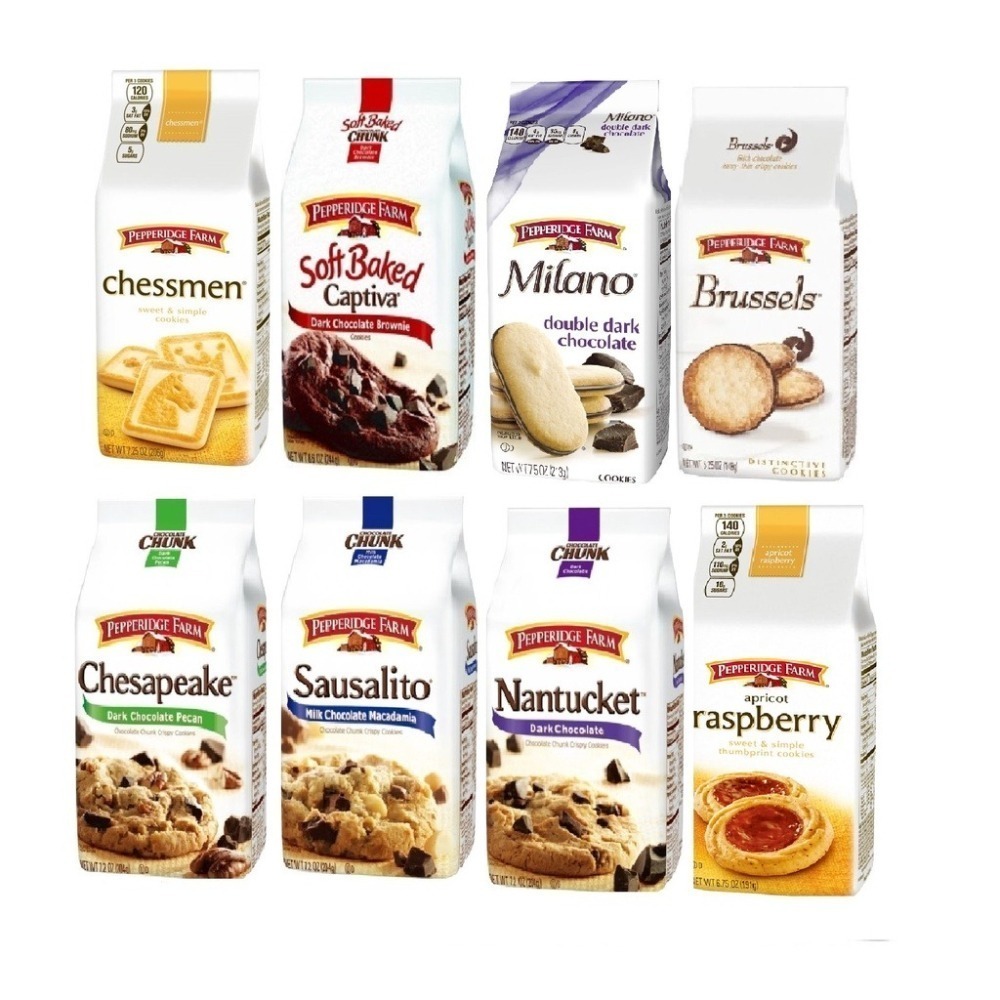 Pepperidge Farm 琣伯莉餅乾禮盒 (3件組)(美國經典餅乾)(送禮自用兩相宜)-細節圖2