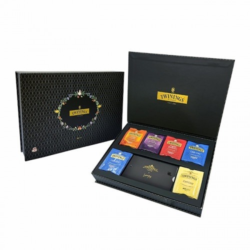 Twinings唐寧茶 Artist Gift Set藝術家禮盒-經典紅茶系列(42茶包)附提袋