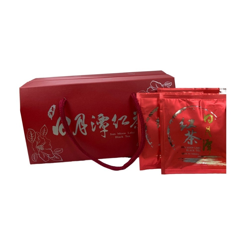 【魚池鄉農會】冷泡茶 紅玉18號茶包禮盒(平面茶包/三角立體茶包)(冷熱皆宜)-超好喝!-細節圖2