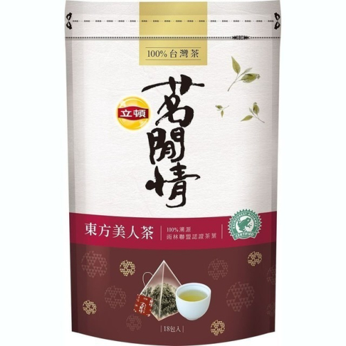 立頓茗閒情 東方美人茶(2.8gX18包/袋)