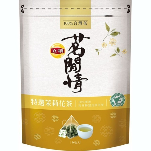 立頓茗閒情 茉莉花茶(2.8gX36包/袋)