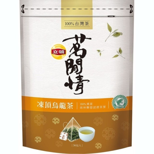 立頓茗閒情 凍頂烏龍茶(2.8gX36包/袋)