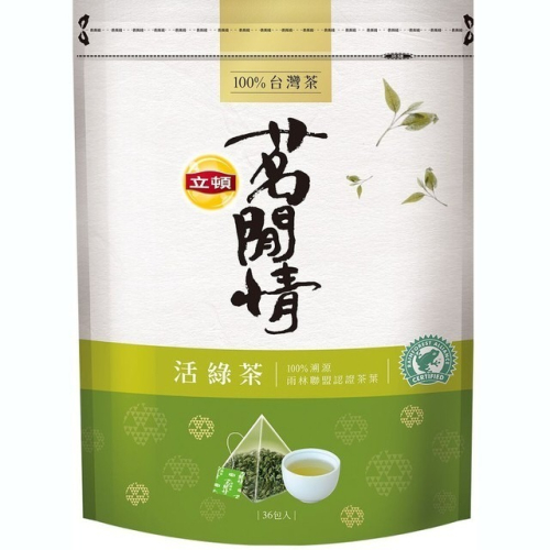 立頓茗閒情 活綠茶(2.5gX36包/袋)