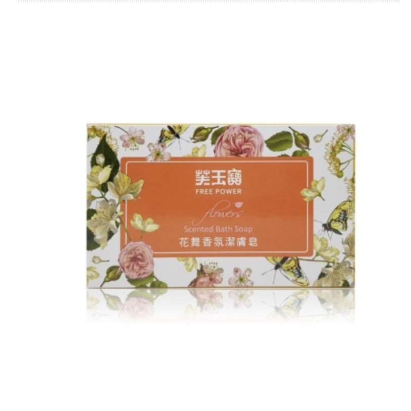 芙玉寶 花舞香氛潔膚皂/柚子香皂85g±5gx(6入裝)-細節圖4