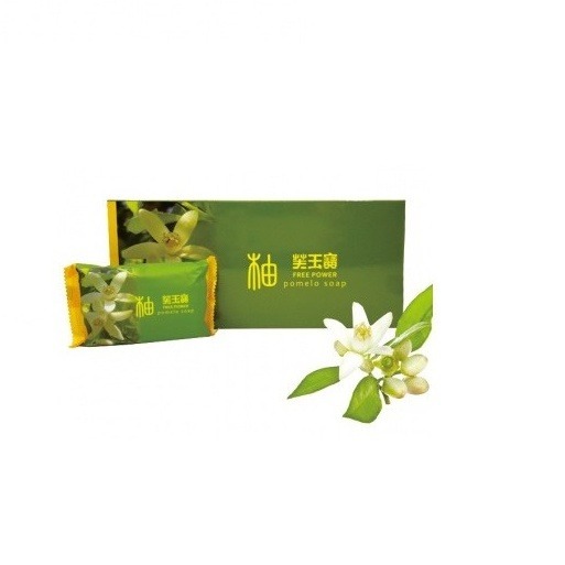 芙玉寶 花舞香氛潔膚皂/柚子香皂85g±5gx(6入裝)-細節圖5