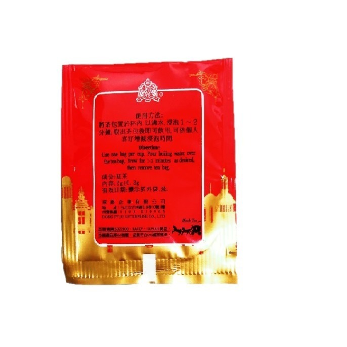 東爵茶品  茉莉綠茶/錫蘭紅茶/綠茶/烏龍茶包 2g(100入)-細節圖6
