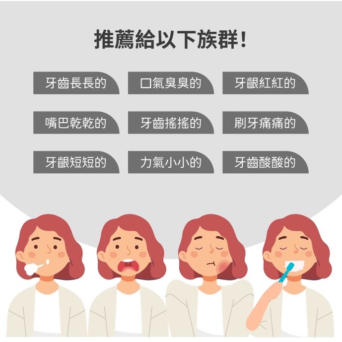 悠效 牙本肽濃縮護齦精華露 （15ml/支X4支入/盒 ) (牙齦護理/保養/強化)-細節圖3