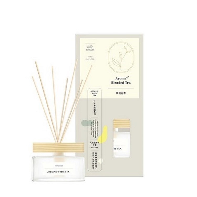 【去味大師】(80ml/瓶) 茉莉白茶/麝香綠茶/玫瑰烏龍 植感茶香氛系列-規格圖10