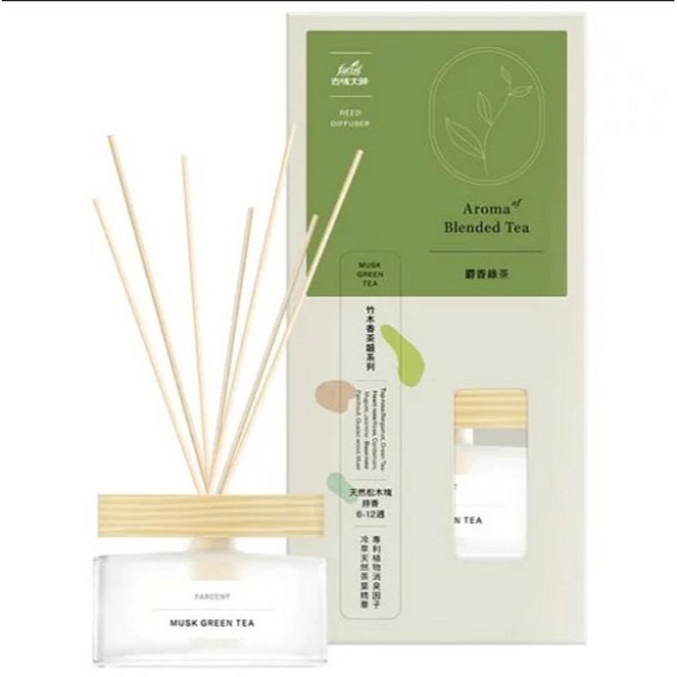 【去味大師】(80ml/瓶) 茉莉白茶/麝香綠茶/玫瑰烏龍 植感茶香氛系列-規格圖10