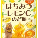 潤喉糖 - 蜂蜜有機檸檬C