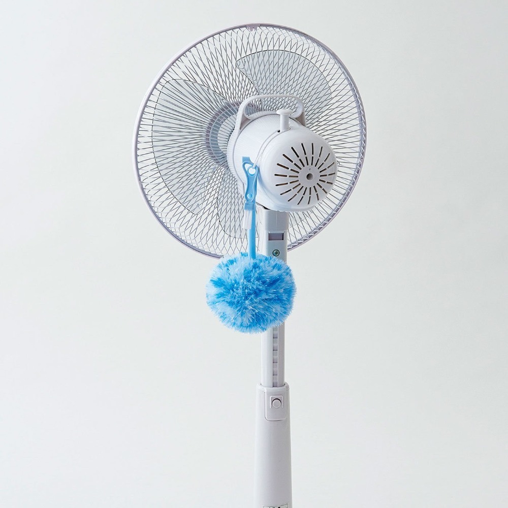 水金鈴小舖 日本COGIT 風扇除塵刷 清潔力百分百除塵新神器/空調扇 電風扇 隙縫清潔刷-細節圖3