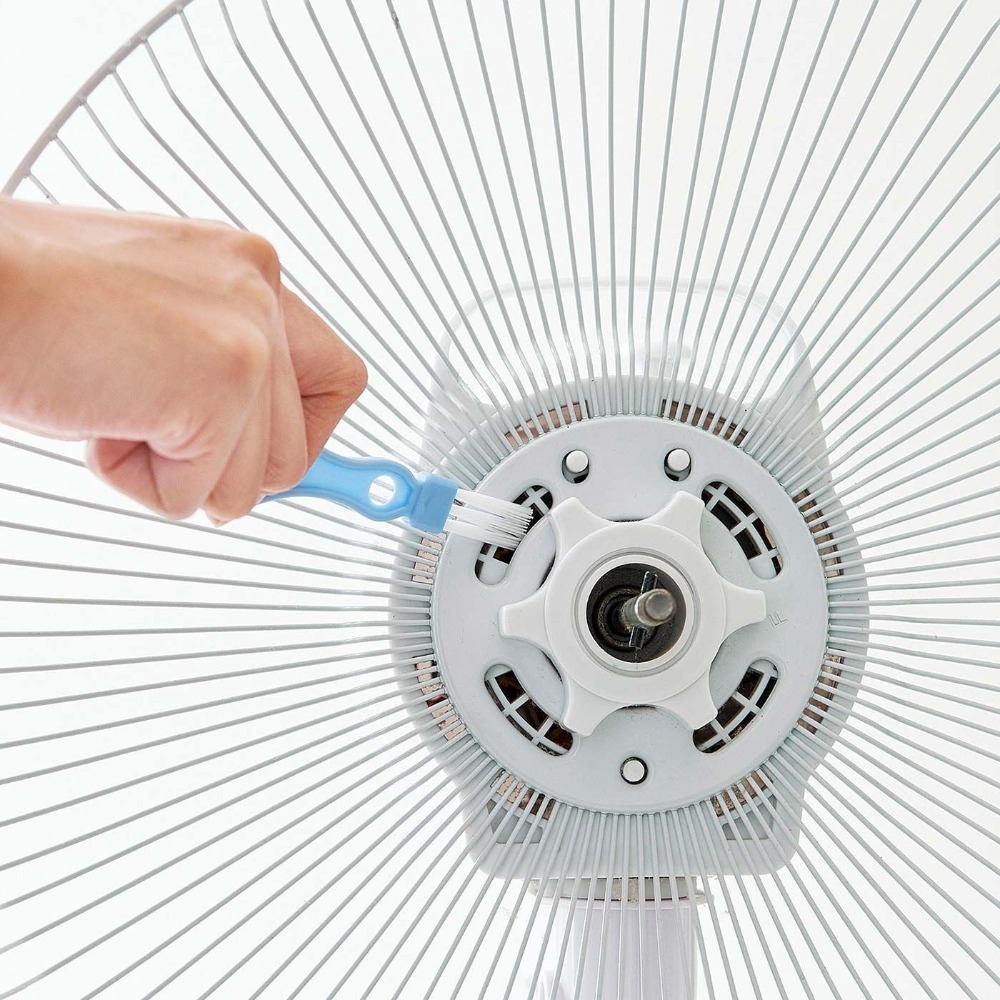 水金鈴小舖 日本COGIT 風扇除塵刷 清潔力百分百除塵新神器/空調扇 電風扇 隙縫清潔刷-細節圖5