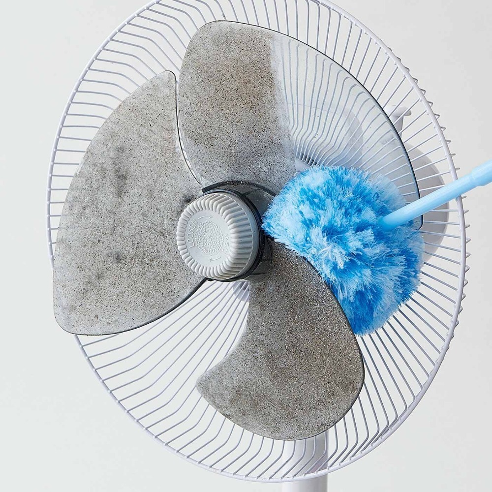 水金鈴小舖 日本COGIT 風扇除塵刷 清潔力百分百除塵新神器/空調扇 電風扇 隙縫清潔刷-細節圖7