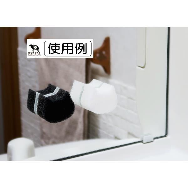 水金鈴小舖 日本製 小久保 KOKUBO 貓咪 可吸附鏡面 清潔海棉 清潔刷 隨手刷 菜瓜布-細節圖8