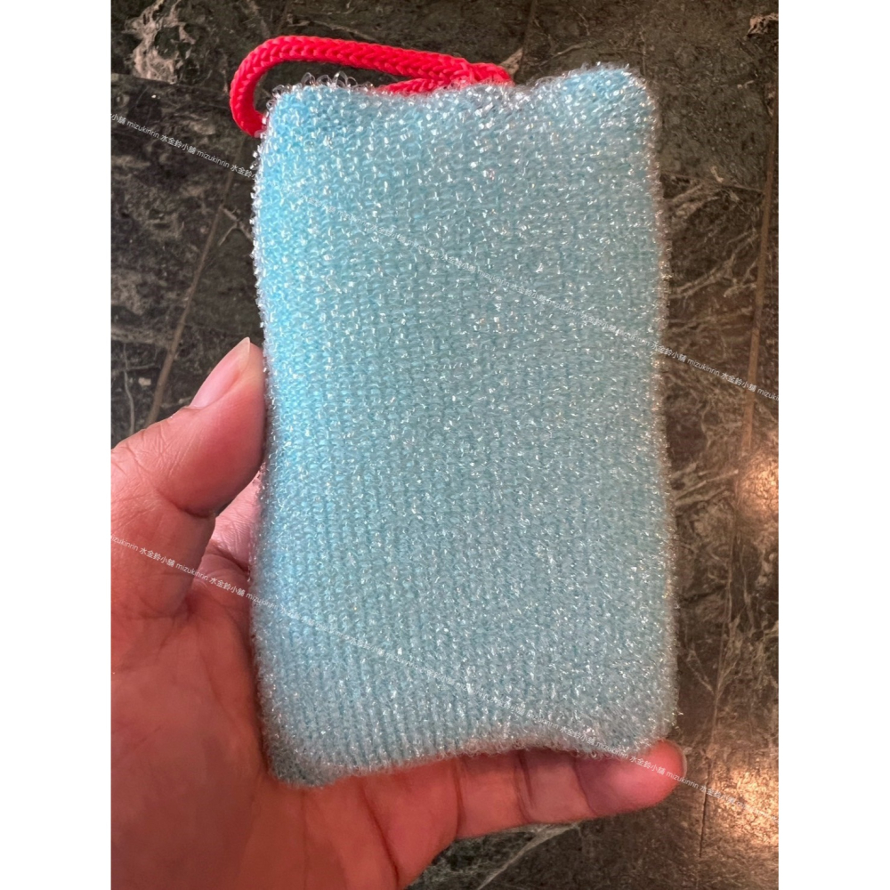 水金鈴小舖 日本 Kusuguru 眼鏡貓 菜瓜布 去水垢 廚房 浴室 閃亮菜瓜布-細節圖7