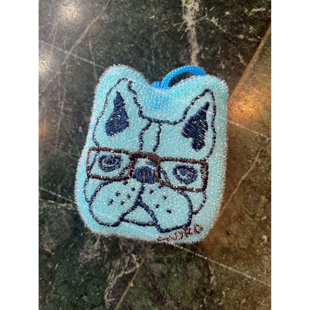 水金鈴小舖 日本 Kusuguru 眼鏡貓 菜瓜布 去水垢 廚房 浴室 閃亮菜瓜布-規格圖8