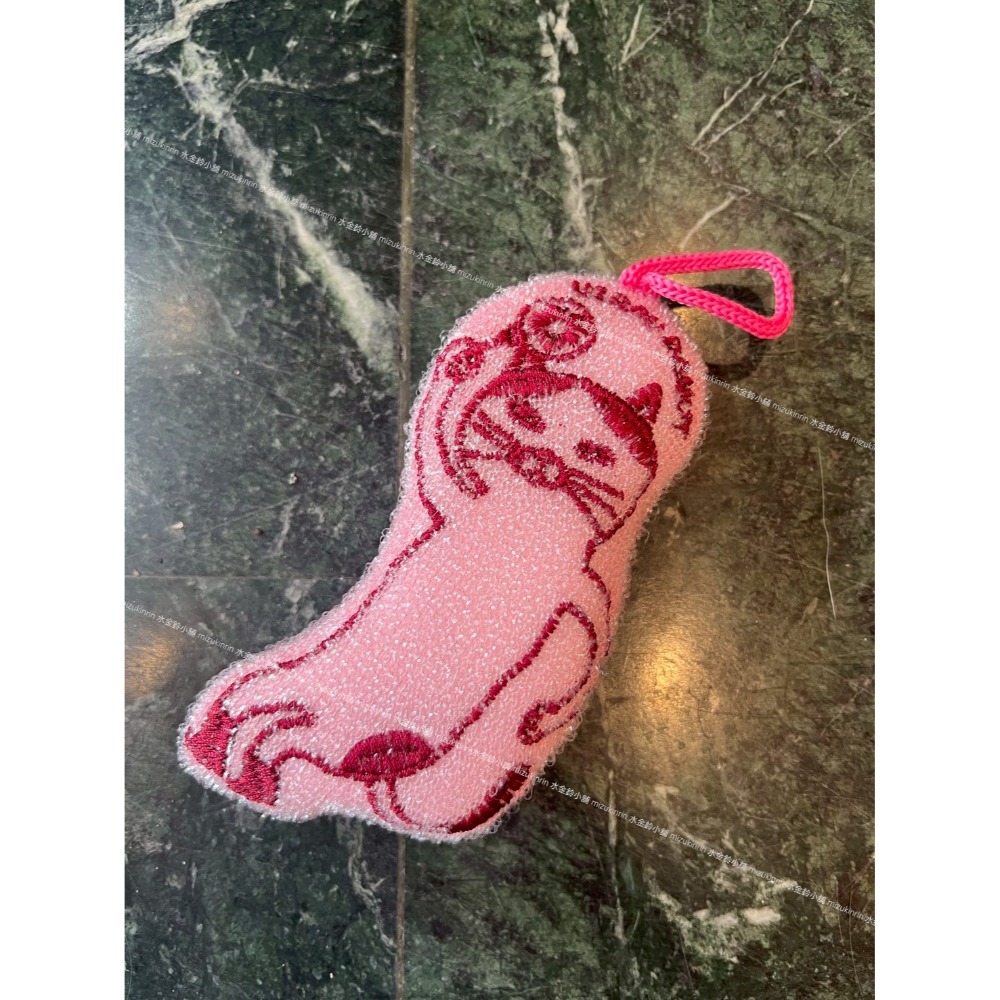 水金鈴小舖 日本 Kusuguru 眼鏡貓 菜瓜布 去水垢 廚房 浴室 閃亮菜瓜布-規格圖8