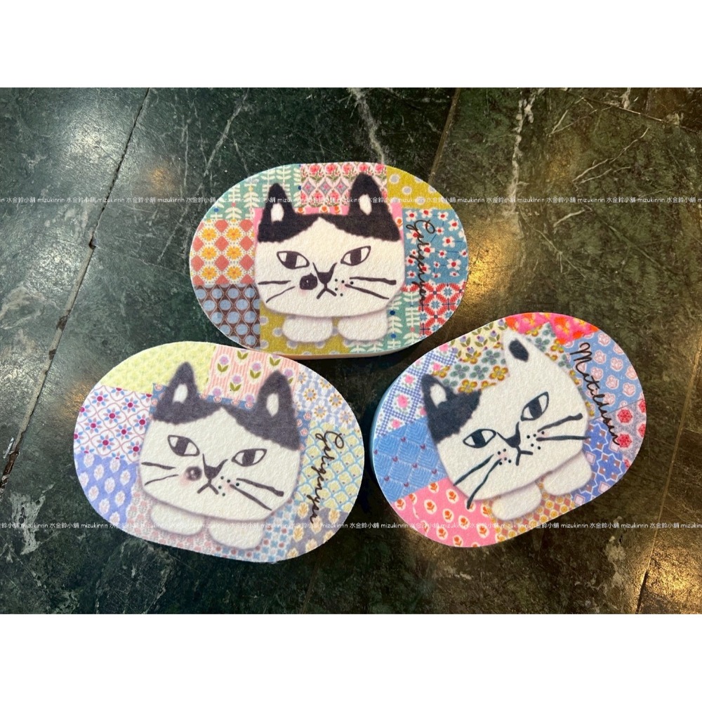 水金鈴小舖 日本 Kusuguru 眼鏡貓 菜瓜布 去水垢 廚房 浴室 閃亮菜瓜布-規格圖8