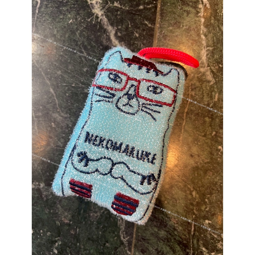 水金鈴小舖 日本 Kusuguru 眼鏡貓 菜瓜布 去水垢 廚房 浴室 閃亮菜瓜布-規格圖8