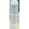 GREEN BELL 綠貝 花森水壺 600ml 兒童水壺 塑膠水壺 外出水壺 小水壺 露營水壺 透明水壺 水壺 茶壺-規格圖4