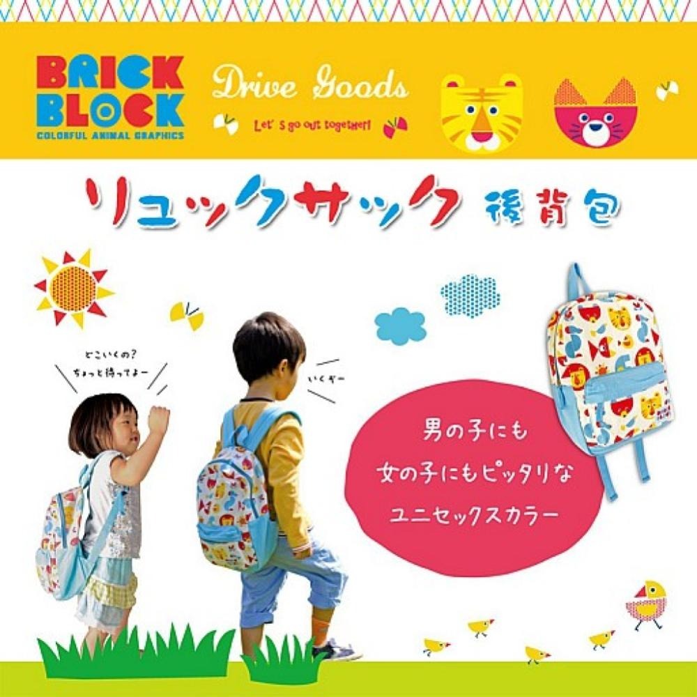 日本 DECOLE 動物圖案兒童後背包｜兒童包包 小朋友背包 可愛小背包-細節圖9