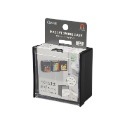 日本 INOMATA 磁吸式小物收納盒－方型｜冰箱收納 小物 置物 橡皮筋收納-規格圖6