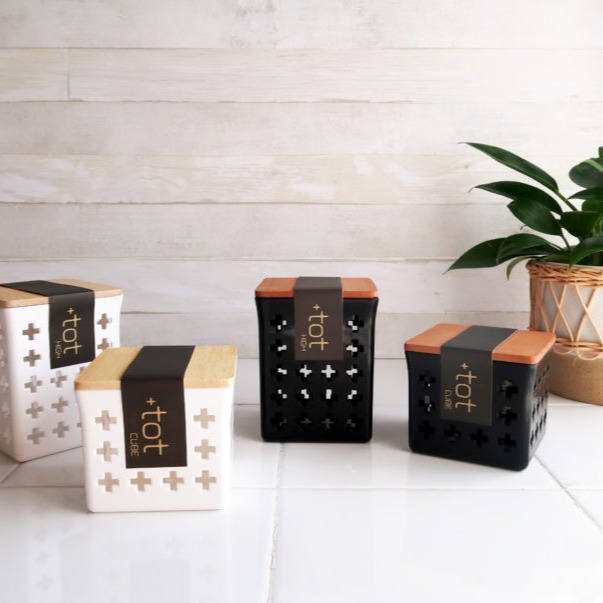 日本 KOKUBO 木蓋小物收納盒－方款｜桌上收納 髮飾收納 筆筒 糖果盒-細節圖4