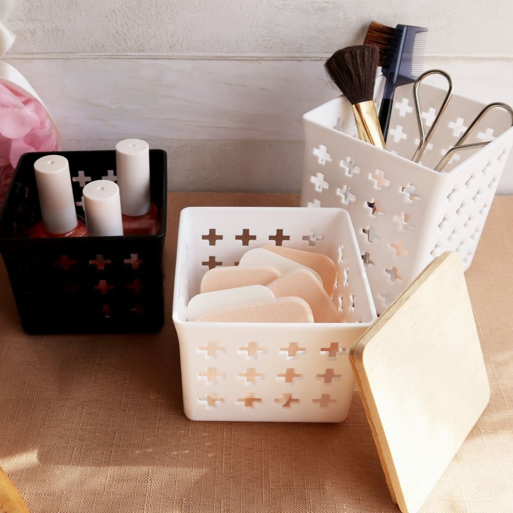 日本 KOKUBO 木蓋小物收納盒－方款｜桌上收納 髮飾收納 筆筒 糖果盒-細節圖10
