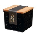 日本 KOKUBO 木蓋小物收納盒－方款｜桌上收納 髮飾收納 筆筒 糖果盒-規格圖10