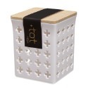 日本 KOKUBO 木蓋小物收納盒－高款｜桌上收納 髮飾收納 筆筒 糖果盒-規格圖10