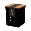日本 KOKUBO 木蓋小物收納盒－高款｜桌上收納 髮飾收納 筆筒 糖果盒-規格圖10