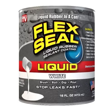 【蝦皮茉兒】現貨FLEX SEAL LIQUID萬用止漏膠16oz(473ml) / 罐 黑色 白色 美國製