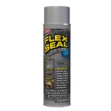 【蝦皮茉兒】Flex Seal 飛速防水填縫噴劑 加拿大/美國製 密封止漏防霉防鏽防腐蝕 flex #126234