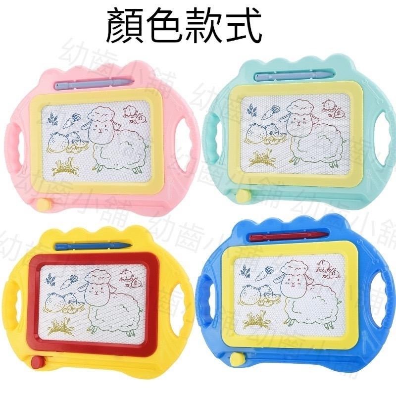 ✨幼齒小舖✨【台灣快速出貨】兒童磁性畫板 塗鴉畫板 磁性寫字板繪畫 寶寶畫板 兒童畫板-細節圖3