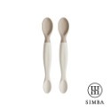 ✨幼齒小舖✨【台灣公司貨】小獅王辛巴 Simba 美味軟質湯匙 幼兒學習湯匙 副食品湯匙-2入裝-規格圖9