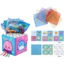 ✨幼齒小舖✨【台灣快速出貨】兒童益智早教玩具 摩方紙巾抽抽樂 撕不爛紙巾抽抽樂 嬰兒響紙抽抽樂 早教遊戲-規格圖7