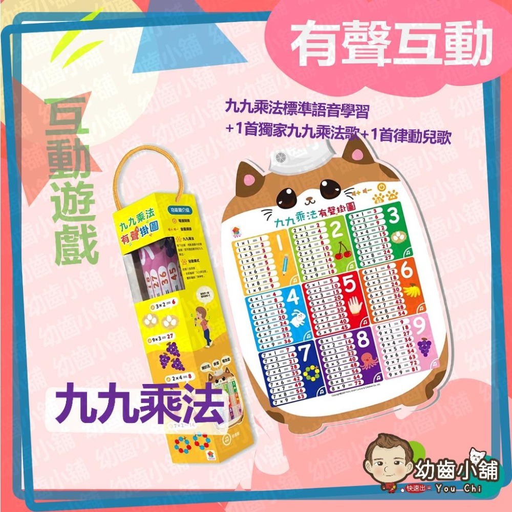 ✨幼齒小舖✨【台灣公司貨】兒童有聲掛圖 中英台3種語言+36種蔬果真實圖片+2首律動性兒歌+互動問答遊戲_双美生活文創-細節圖2