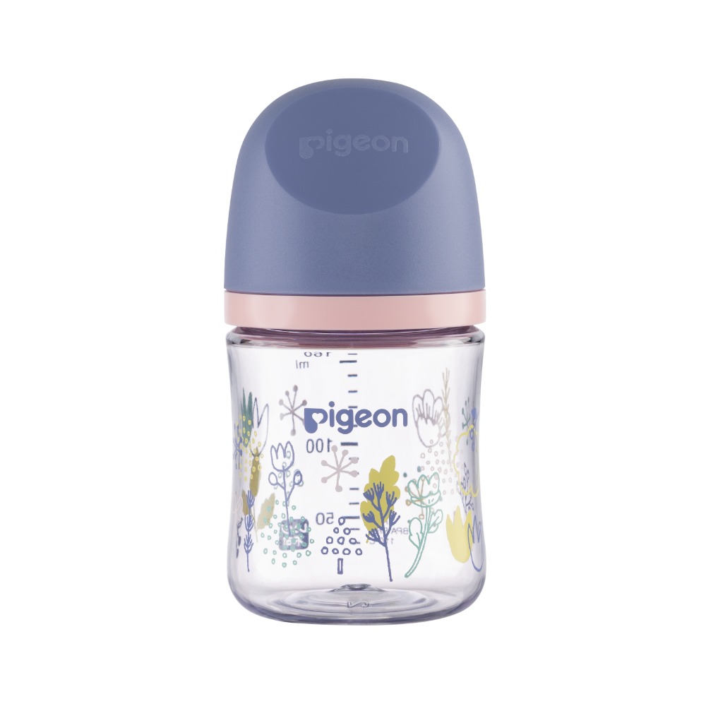 ✨幼齒小舖✨【台灣公司貨】日本 Pigeon 貝親 第三代寬口母乳實感奶瓶 防脹氣奶瓶 玻璃/PPSU奶瓶 160ml-規格圖11