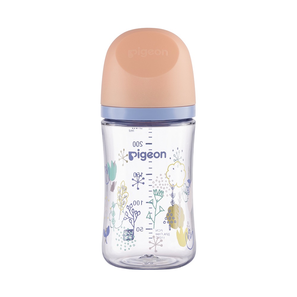 ✨幼齒小舖✨【台灣公司貨】日本 Pigeon 貝親 第三代寬口母乳實感奶瓶 防脹氣奶瓶 玻璃/PPSU奶瓶 160ml-規格圖11