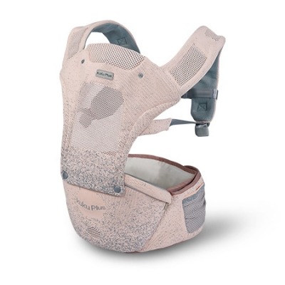 ✨幼齒小舖✨【台灣公司貨】KUKU PLUS 酷咕鴨 充氣墊腰凳揹帶-規格圖9