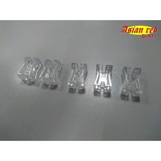 Asian red 亞洲紅 Tomy Plarail 多美火車軌道連接卡榫-細節圖2